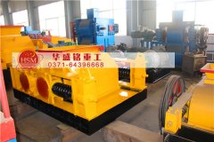 華盛銘雙輥破碎機(jī)自動調(diào)節(jié)控制出料粒度