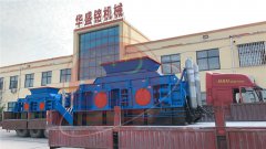 1510型液壓對輥破碎機(jī)價格多少錢，時產(chǎn)量多少噸