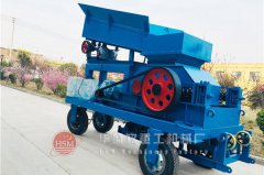  610*400小型對輥破碎機(jī)產(chǎn)量怎么樣，報價會不會很高嗎