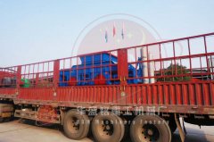 對輥破碎機(jī)用于石油焦破碎優(yōu)勢