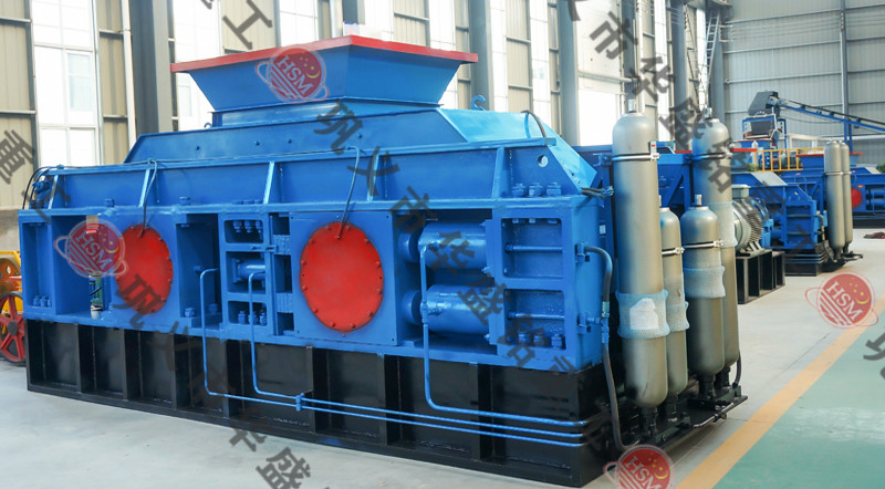 全液壓對輥制砂機(jī)